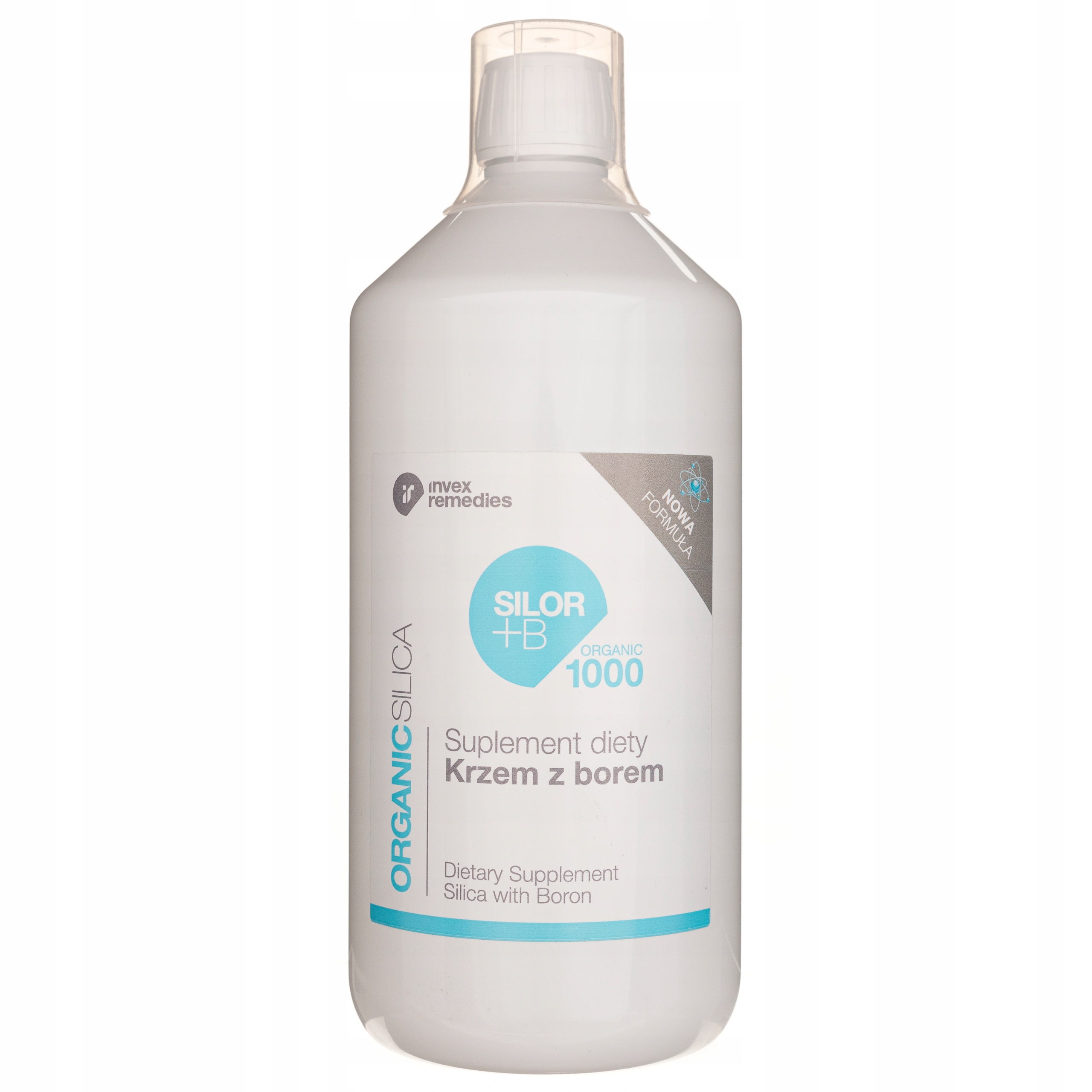 

Silor+b Organiczny Krzem Z Borem 1000ml Invex