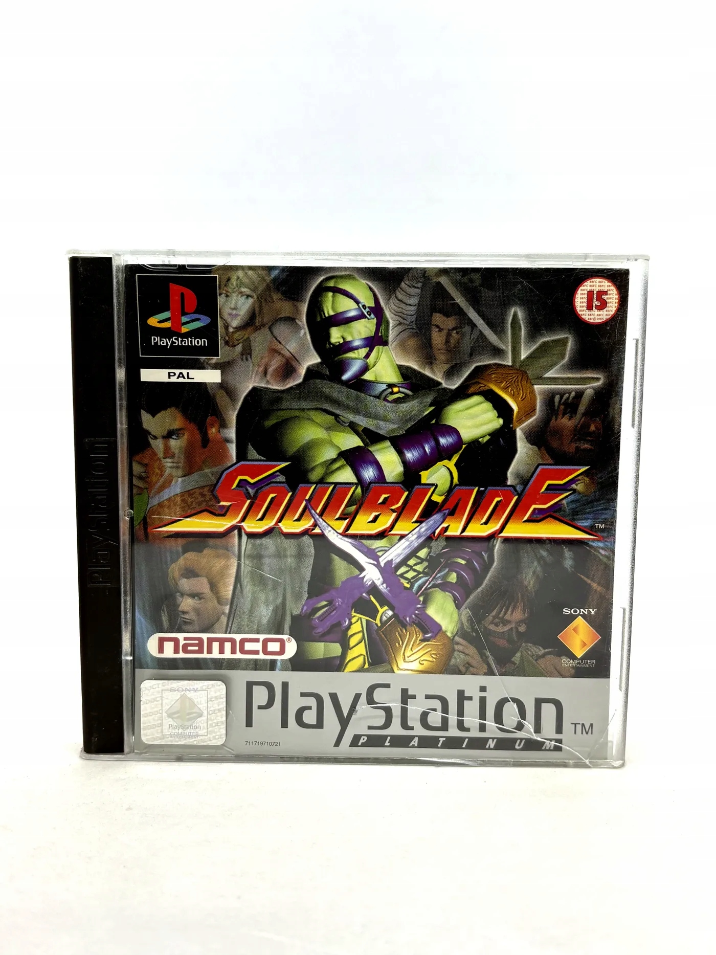 Soulblade PS1 PSX