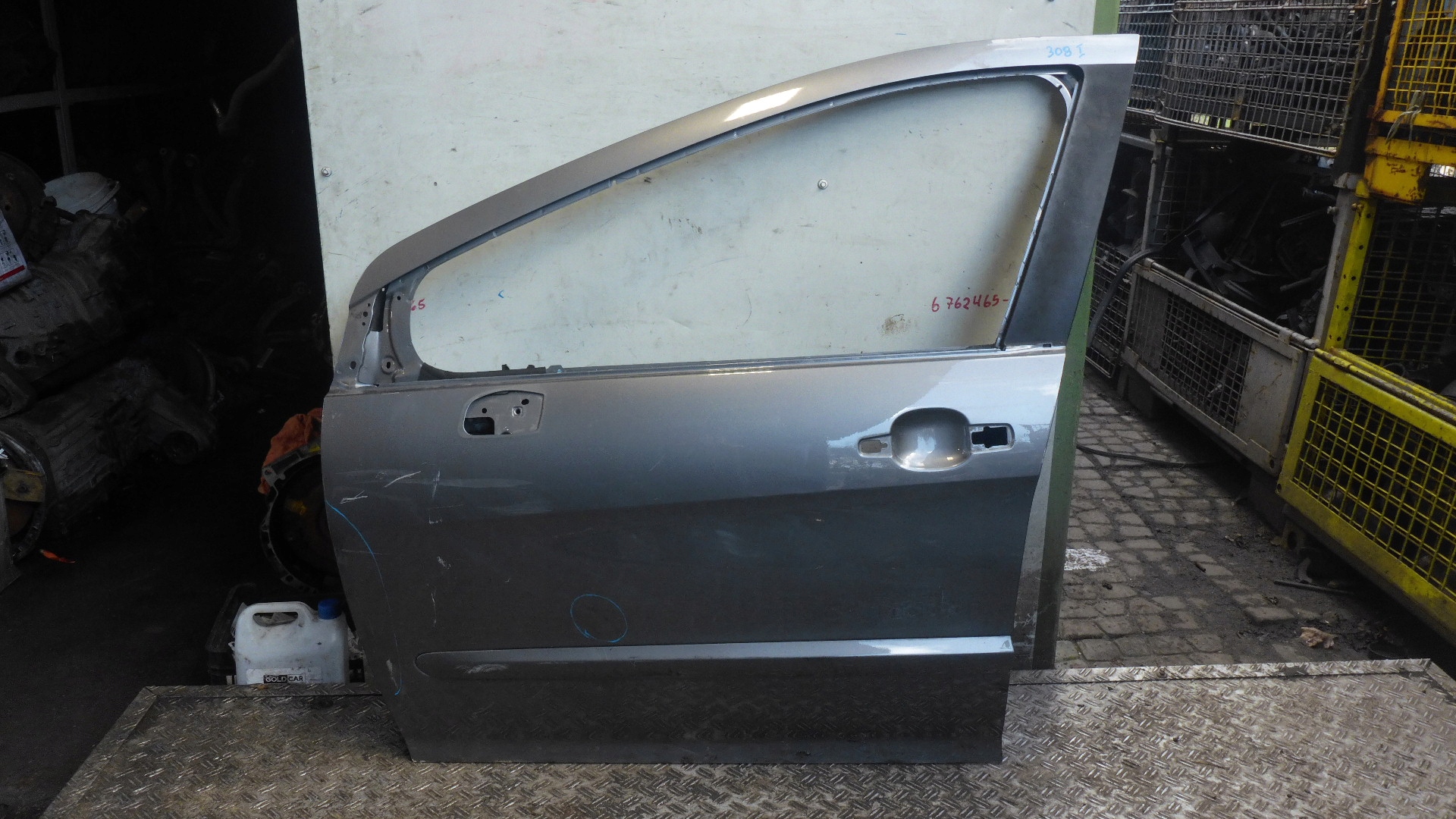 DRZWI LEWY PRZÓD PEUGEOT 308 I
