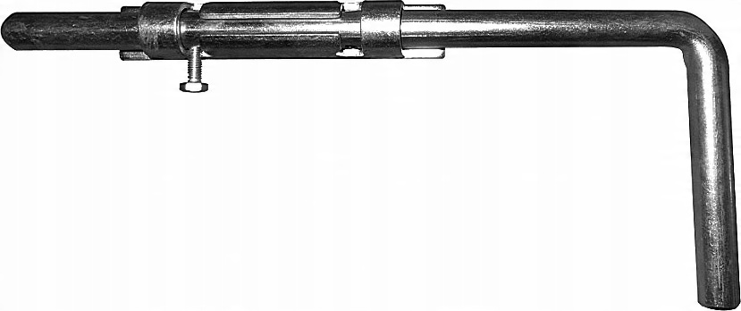 

Kurek Zasuwa Rygiel Do Drzwi Bram RG.020. 320 mm