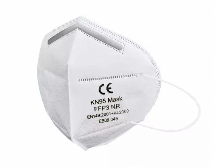 

Maska maseczka KN95 FFP2 aktywny filtr 95% 1szt