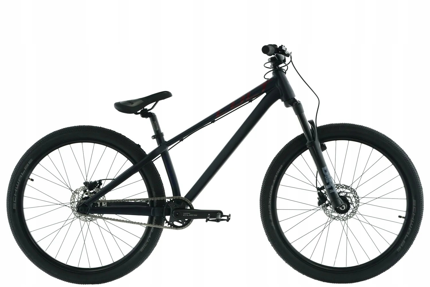 Rower Kands DIRT COLT F2 2025 czarny mat rama 13 cali koło 26 