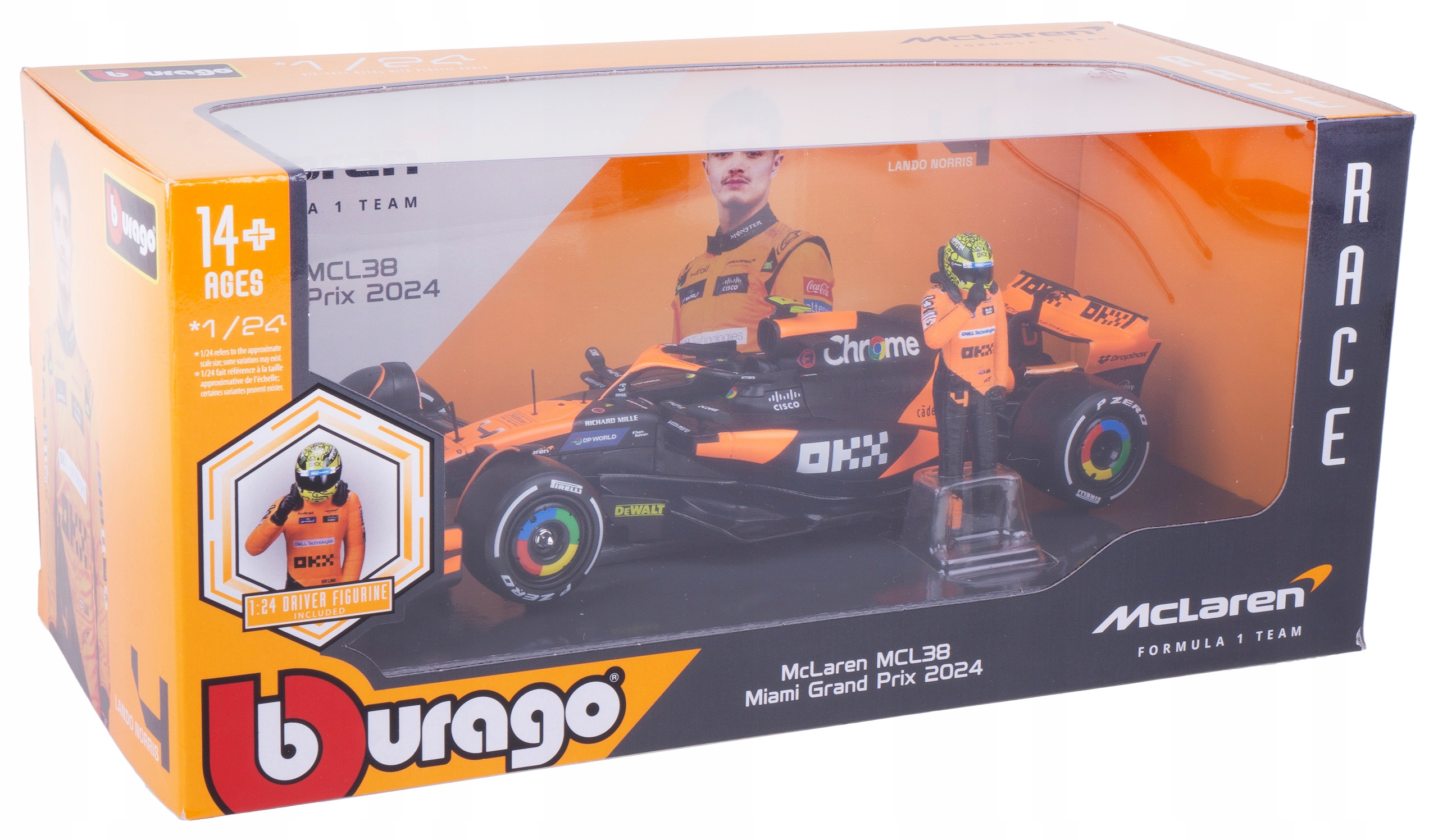 Mclaren - Zabawki Bburago dla dzieci - dziewczynek i