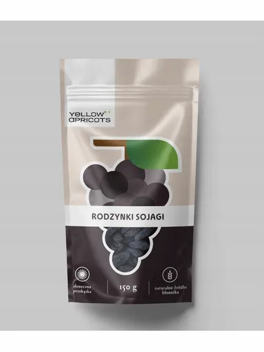 6 x Rozinky Sojagi 150 g