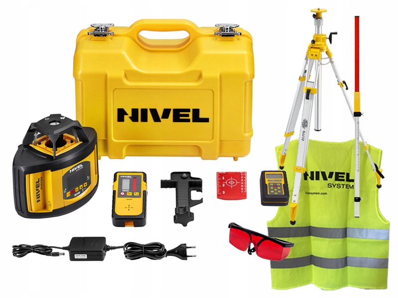 Niwelator Nivel System NL540 Digital zestaw