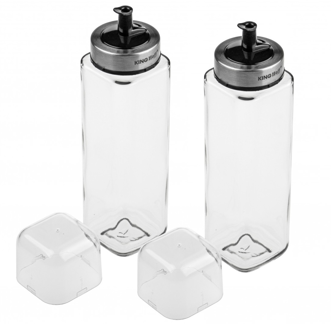 Zestaw do OLEJU i OCTU OLIWY SZKLANY dozowniki Waga produktu z opakowaniem jednostkowym 1 kg