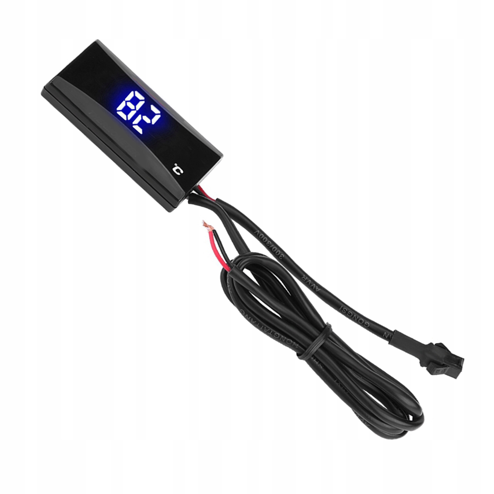 WSKAŻNIK TEMPERATURY TERMOMETR MOTOCYKL Numer katalogowy części QC06645