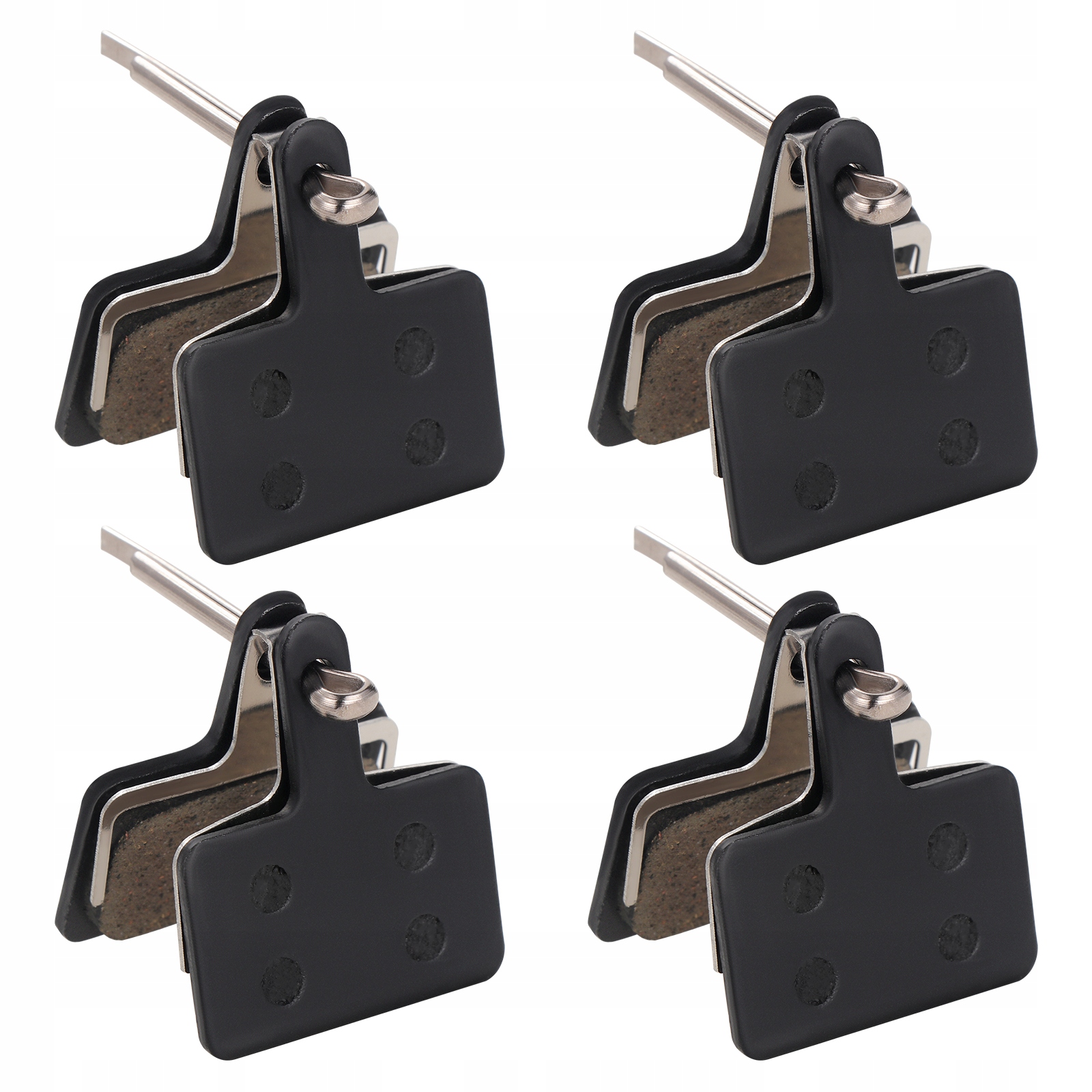 4PARY KLOCKI HAMULCOWE ROWEROWE TOKŁADZINY ARCZOWE SHIMANO TEKTRO DEORE TRP