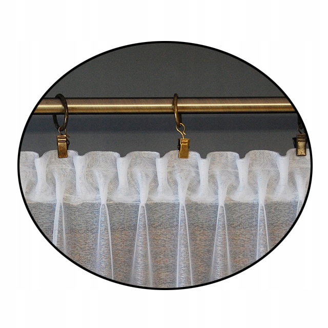 TAŚMA MARSZCZĄCA 5cm żyłkowa smok 1:2 50mb