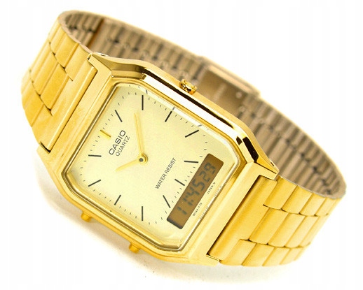 Hodinky Casio Vintage AQ-230GA Retro Záruka 3+3 roky Zibi Gravírování bonus