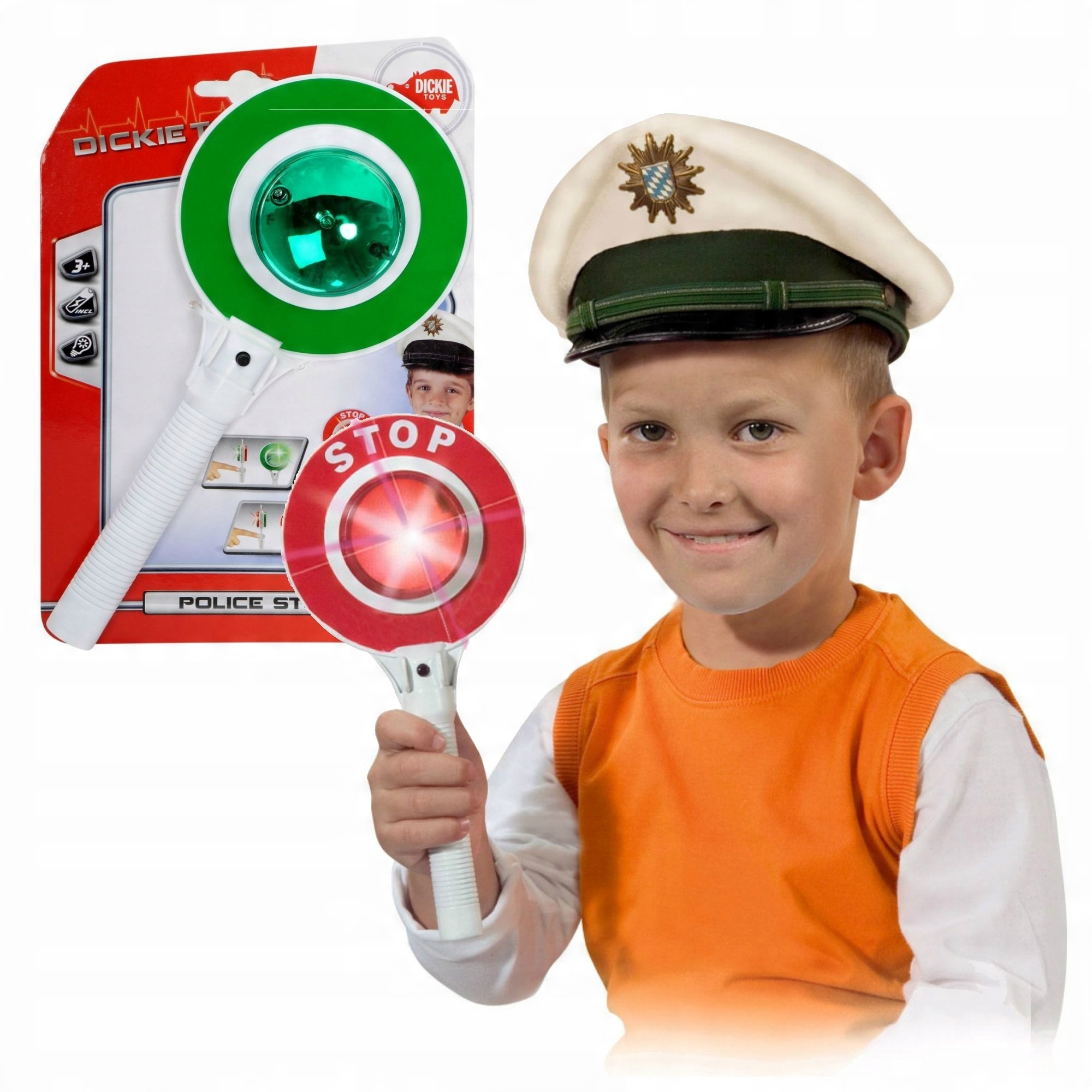 

Lizak Policjanta Policyjny Świeci Policja Dickie