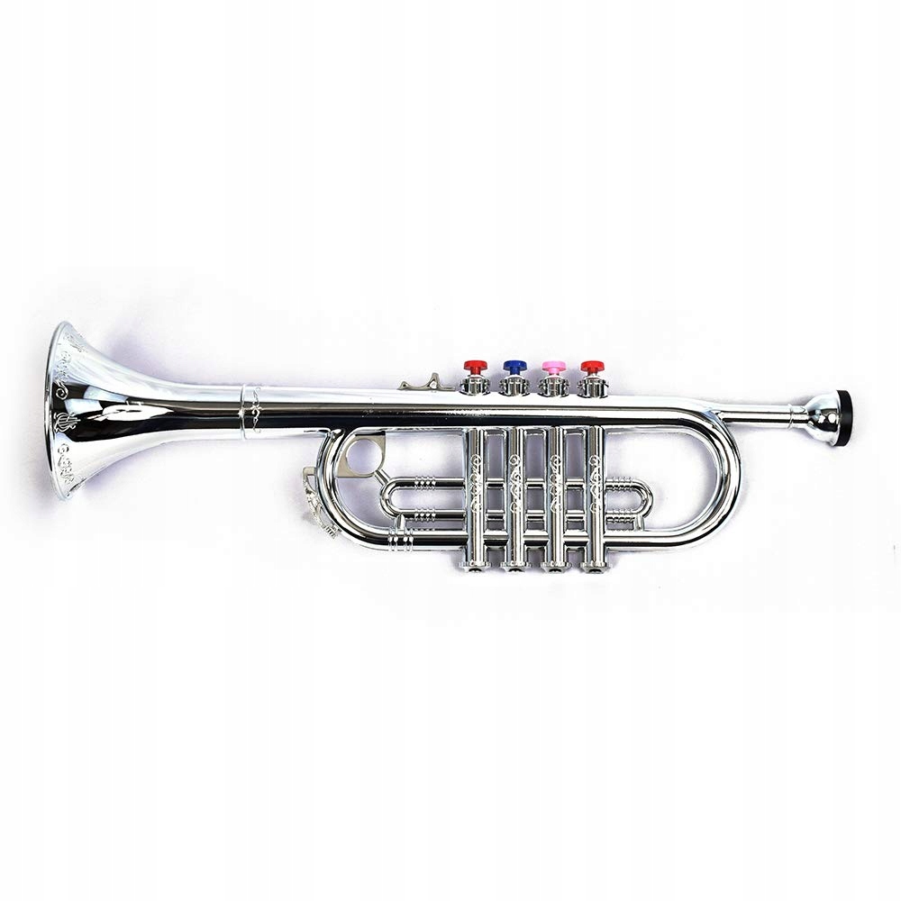 Bontempi 32 3831 trąbka z 4 kolorowymi zaworami/nu Bohater brak