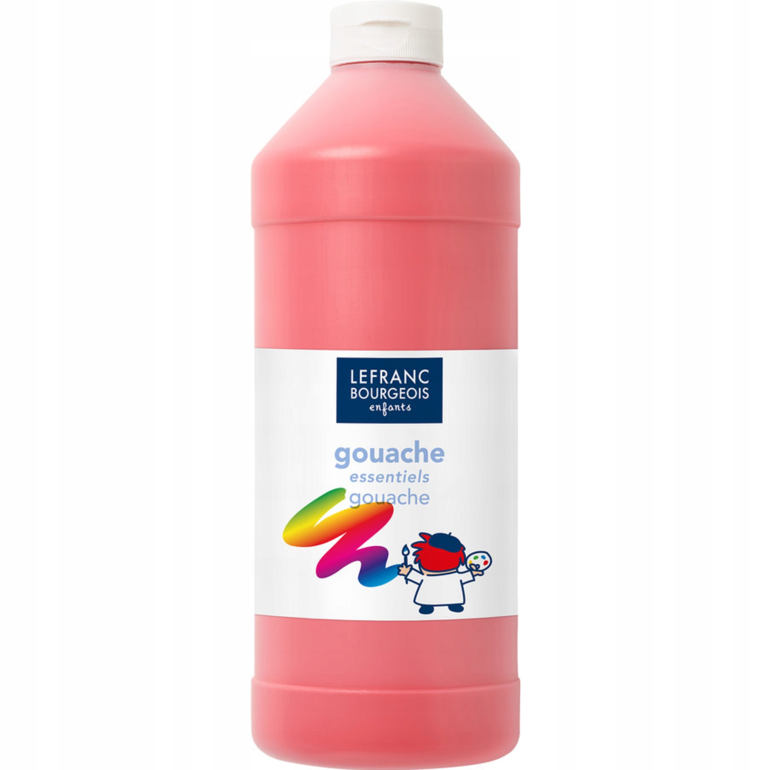 

Farba Czerwona plakatowa tempera 1litr 1000ml L&b