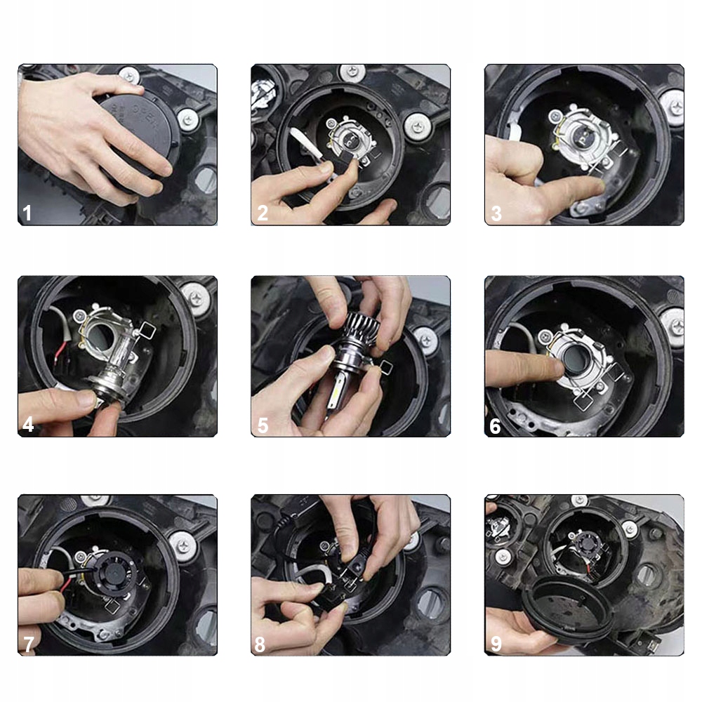 ŻARÓWKI CREE LED H11 100W 20000LM iFOCUS CAN-BUS Rodzaj LED