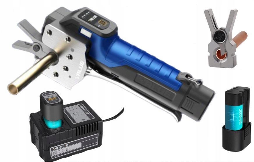 Akumulátorová kalichovačka na rúry VET-19Li Value