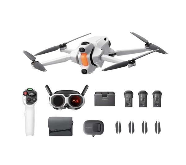 Dron Antigravity A1 Explorer Bundle 360° 8K Kontroler Gogle Hub 3xBateria