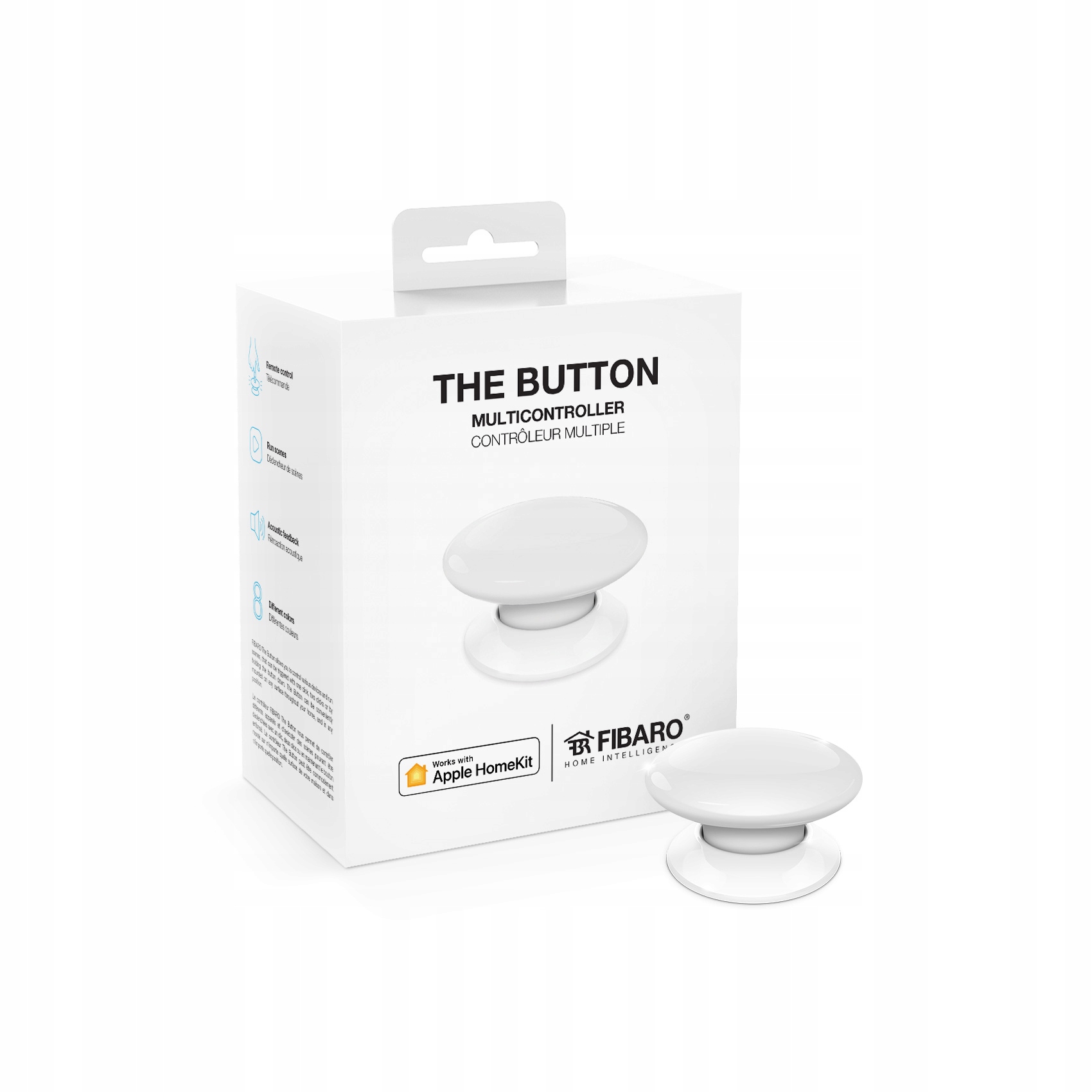 FIBARO The Button biały Home Kit - kontroler scen