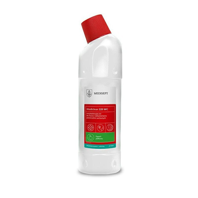 

Żel Do Wc Mycie Sanitariatów MC320 Mediclean 700