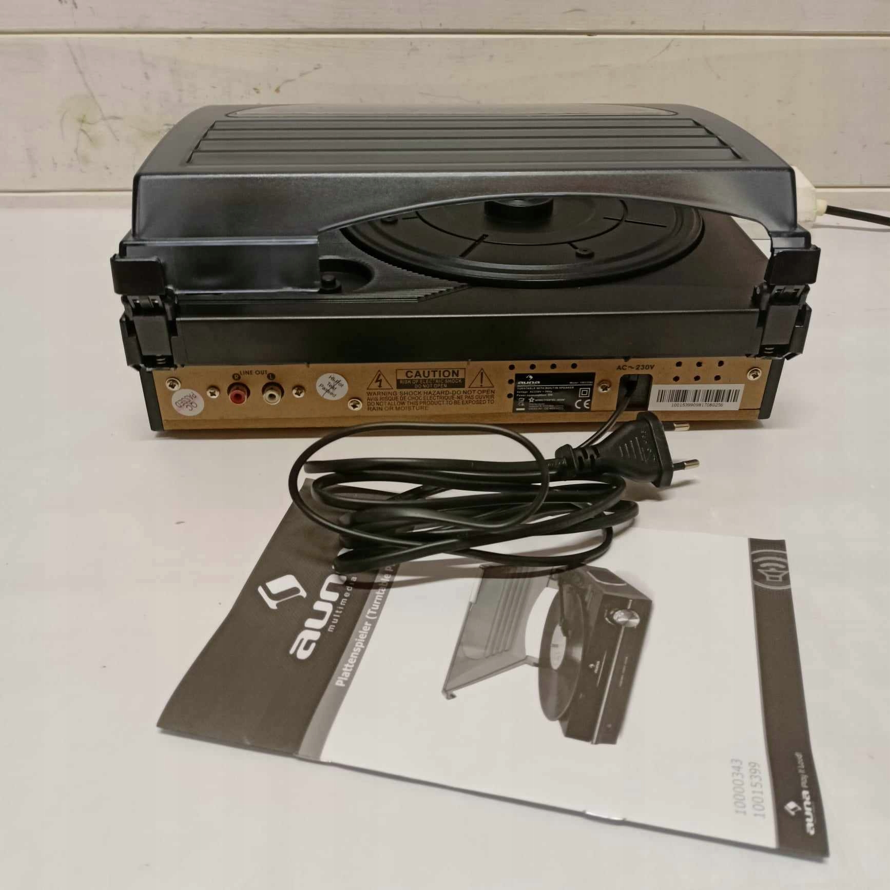 GRAMOFON Auna TT-928 czarny Typ wkładki brak informacji