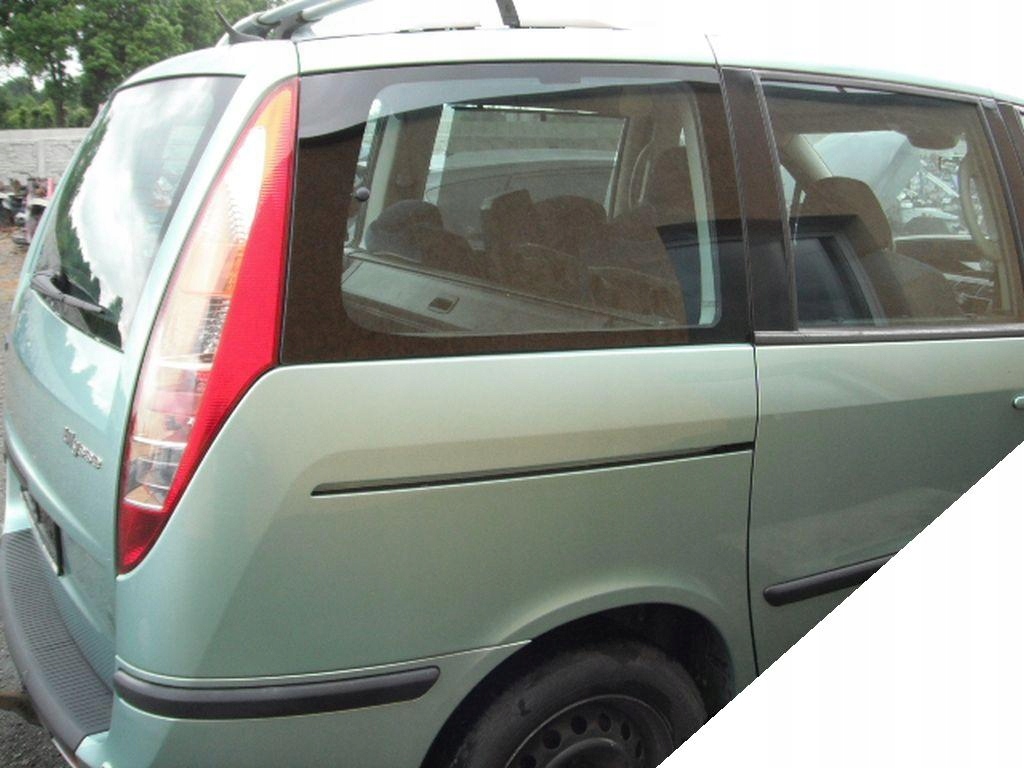 FIAT ULYSSE 02-07 SZYBA KAROSERYJNA PRAWA TYLNA