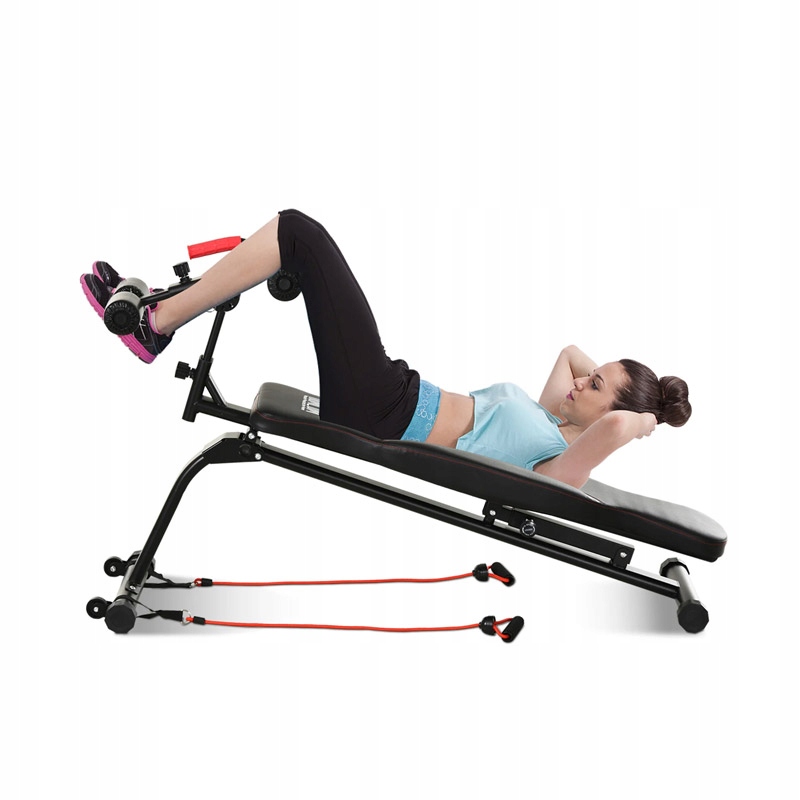 ŁAWKA TRENINGOWA SKOŚNA DO ĆWICZEŃ Z LINKAMI