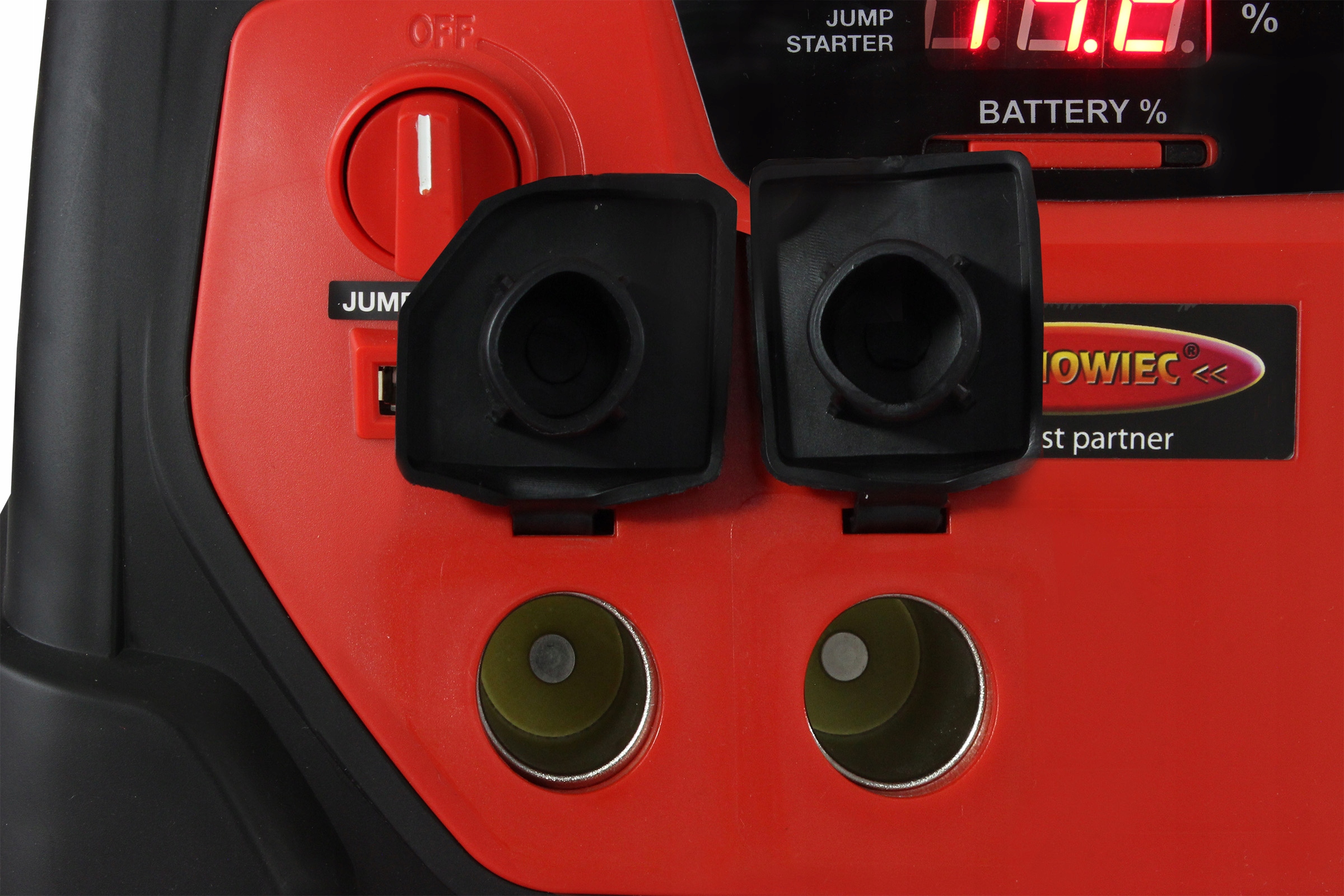 ROZRUCH 1250A 12V BATERYJNY KOMPRESOR PRZETWORNICA Weight with packaging 9 kg