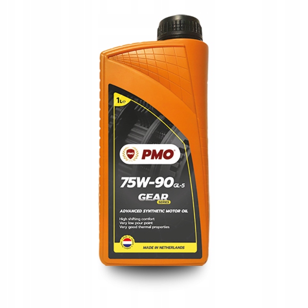 

Olej przekładniowy Pmo 75W90 GL5 1L