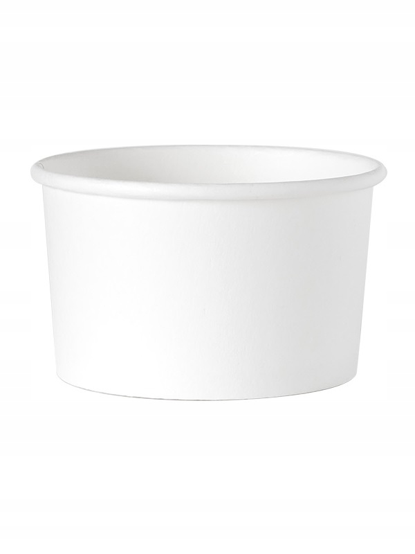 Miseczki do lodów, deserów 250ml – 600szt. BIAŁE