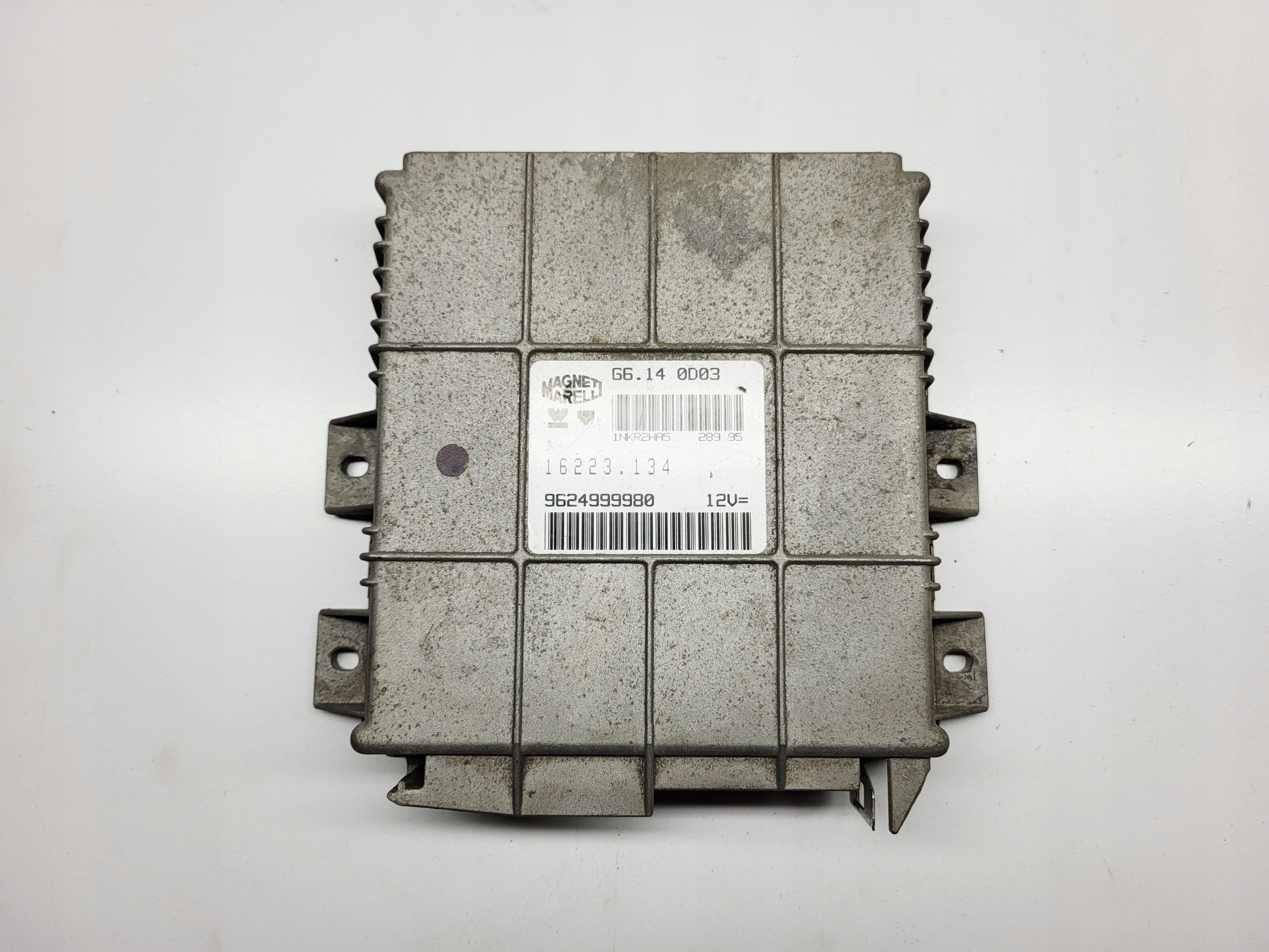 computer control unit of the engine PEUGEOT CITROEN 1.4B 9624999980