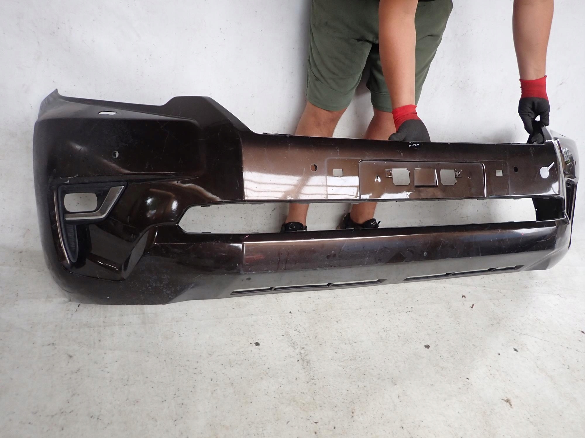 TOYOTA LAND CRUISER J150 LIFT 17-21 bumper front front washer PDC