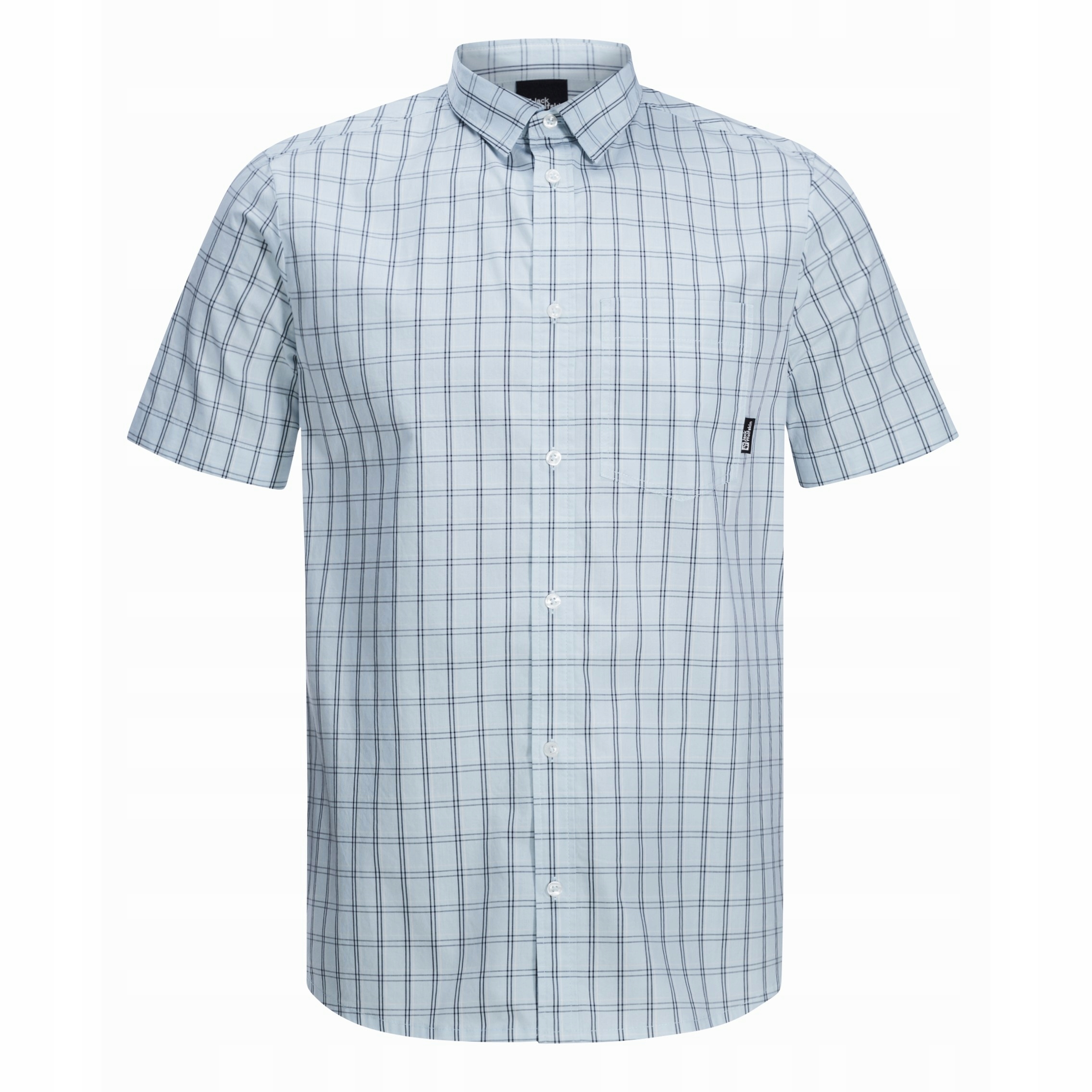 Męska koszula z krótkim rękawem Jack Wolfskin HOT SPRINGS SHIRT XXL Kod producenta 1402333_8972_006