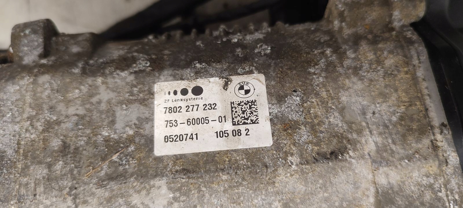 Boîte direction BMW E91 2,0D