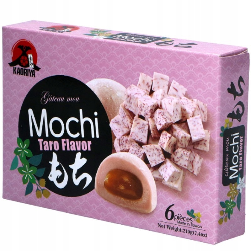 

Mochi kulki Taro 210 g Kaoriya Vegan