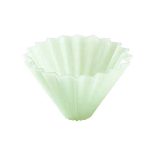 ORIGAMI Dripper AIR S z żywicy AS Matowy Zielony Marka Origami