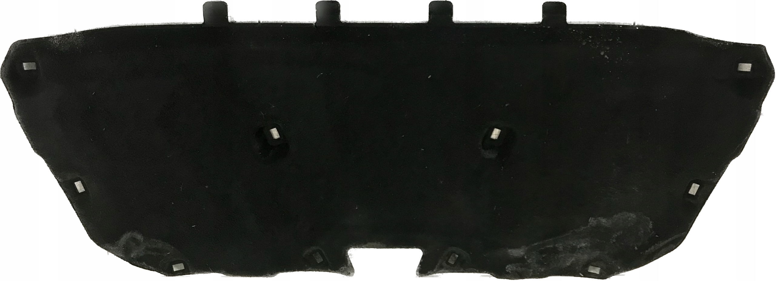 10/18 - Звукоизоляция капота Ford Focus mk3 + запонки