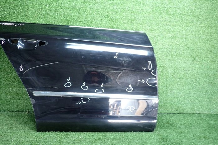 VW PASSAT CC door right rear. rear part
