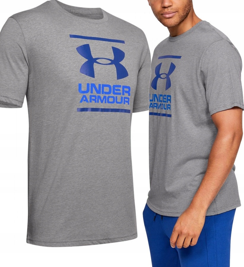 

Koszulka męska Under Armour bawełna SZYBKOschnąca
