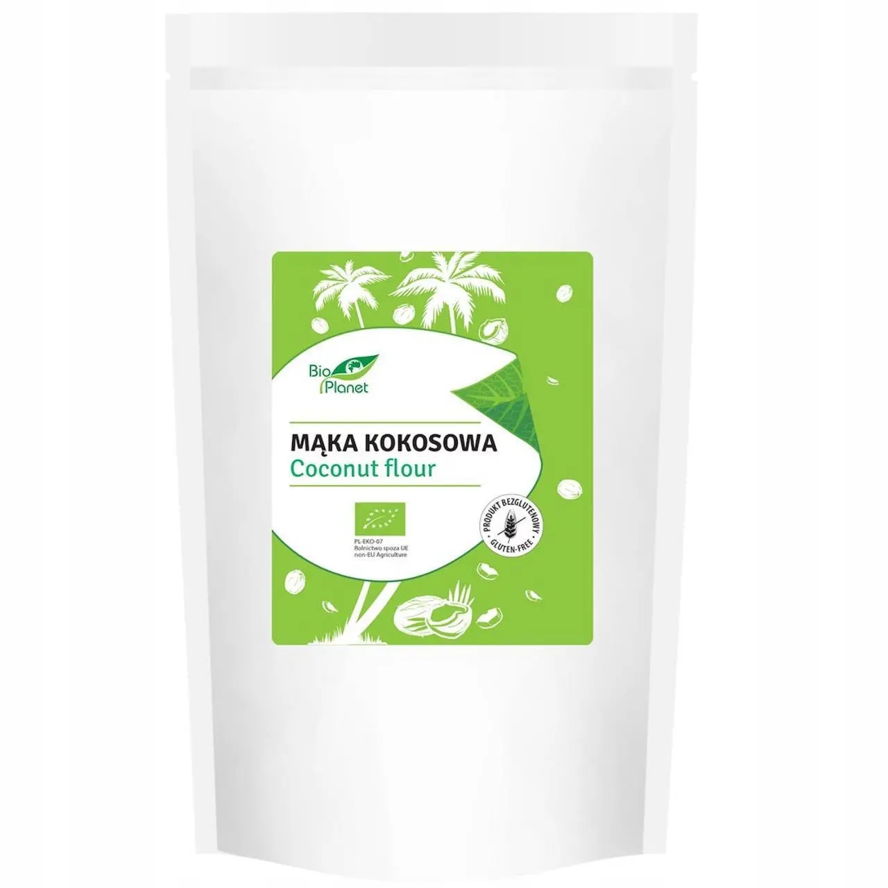 Kokosová Mouka Bezlepková Bio 600 g Bio Planet