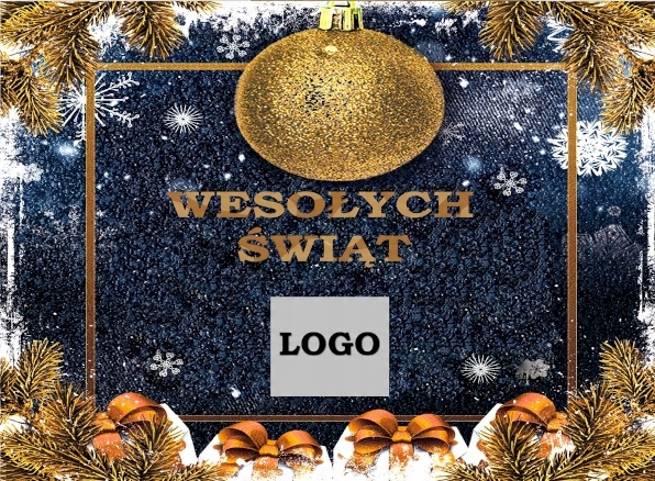 

Kartki Świąteczne Firma firmowe Logo Koperta