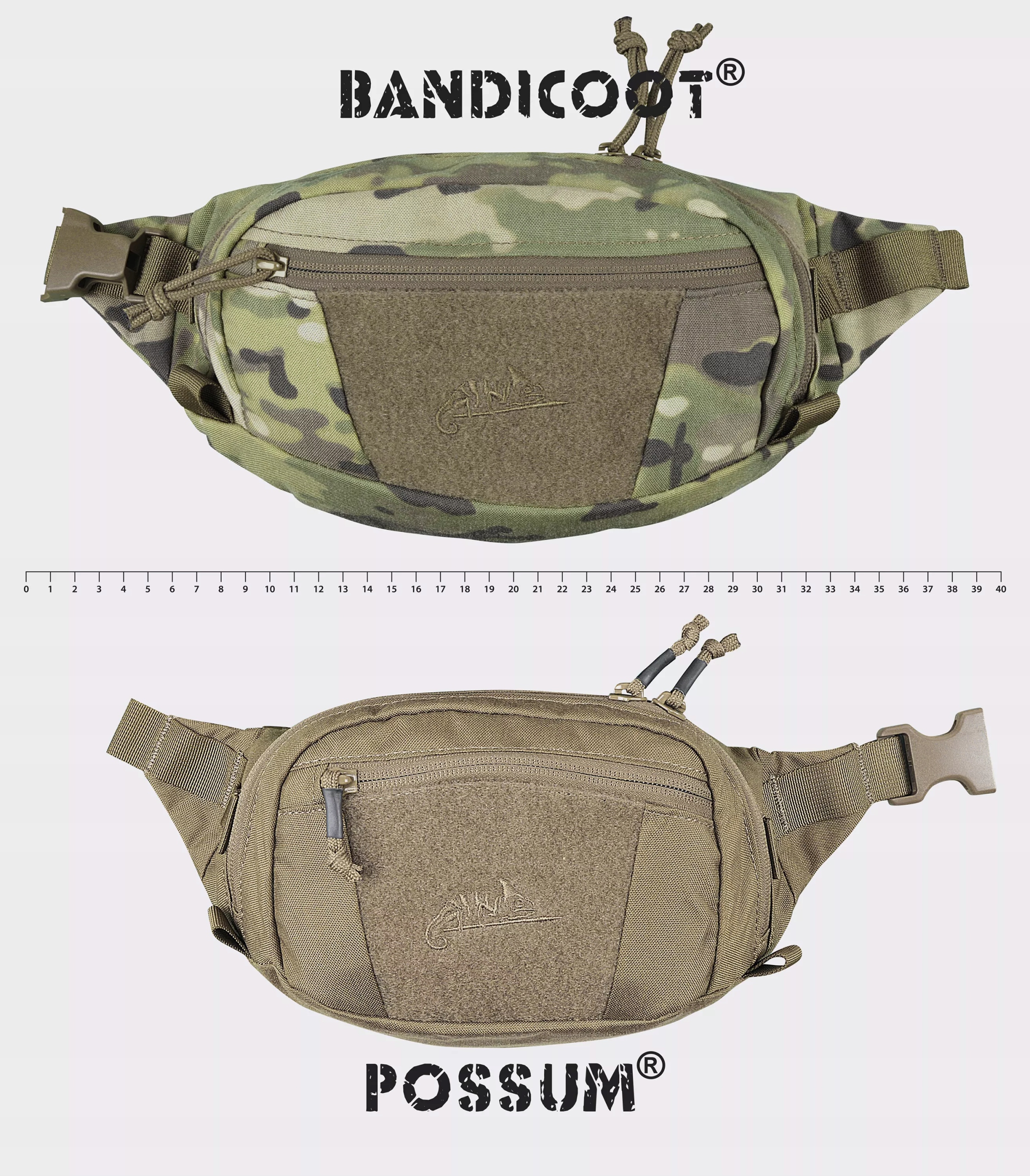 Nerka Helikon Possum - Shadow Grey Nazwa koloru producenta Shadow Grey