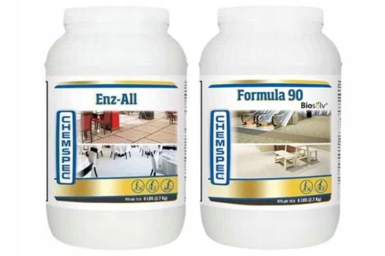 Levně Chemspec Enz-All Chemspec Formula90 Set 2x2,7kg na praní čalounění