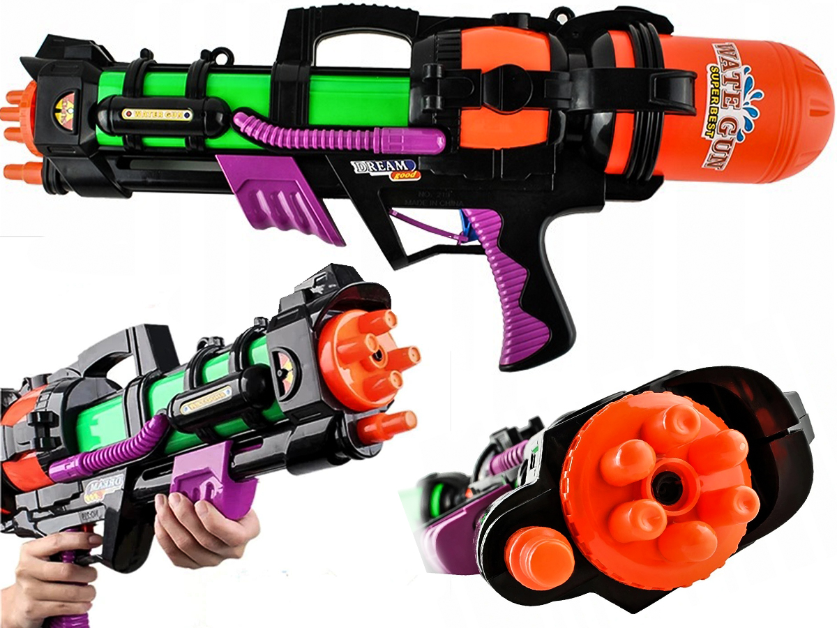 

Duży Karabin Pistolet Sikawka Na Wodę Dyngus 60CM