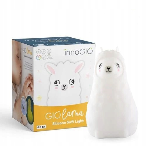 

Innogio Silikonowa Lampka nocna GioLama