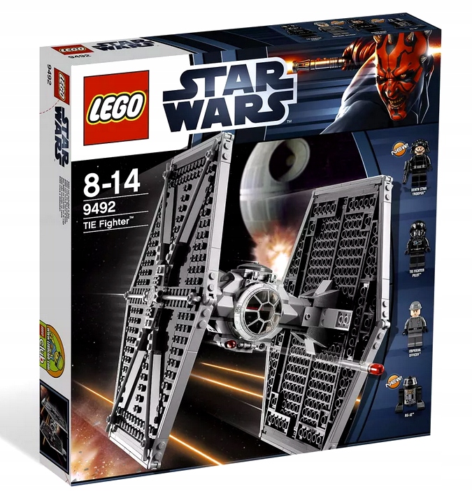 Lego Star Wars 9492 Tie Fighter – nová sada kostek
