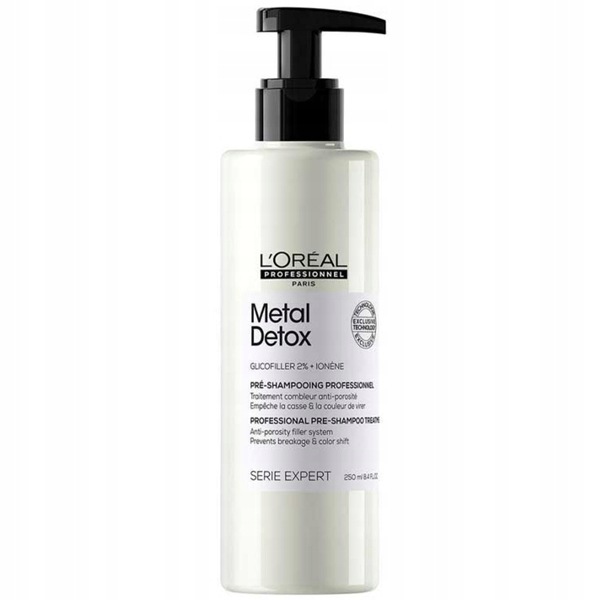 L'Oréal Professionnel Metal Detox Pielęgnacja przed szamponem 250 ml