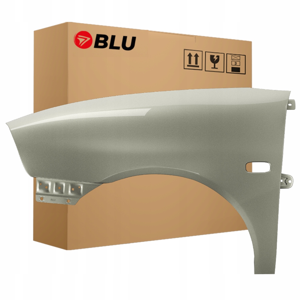 Blu Blatník Seat Ibiza Cordoba III 3 6L LS1R levý zlatý 02-08 přední