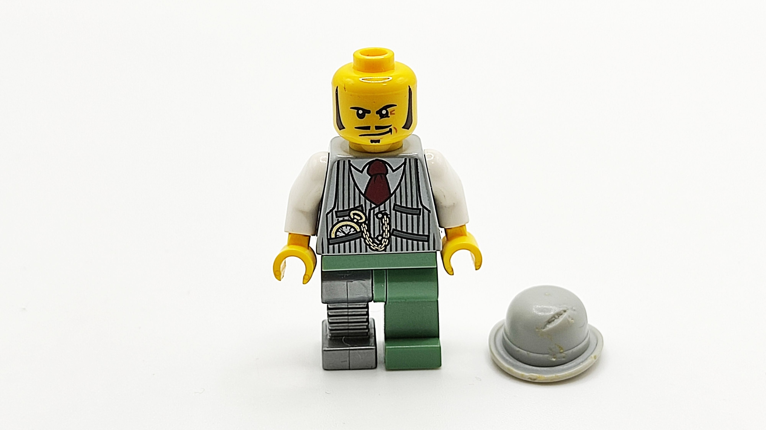 Figurk Lego Monster Fighters Doctor Rodney Rathbone mof005