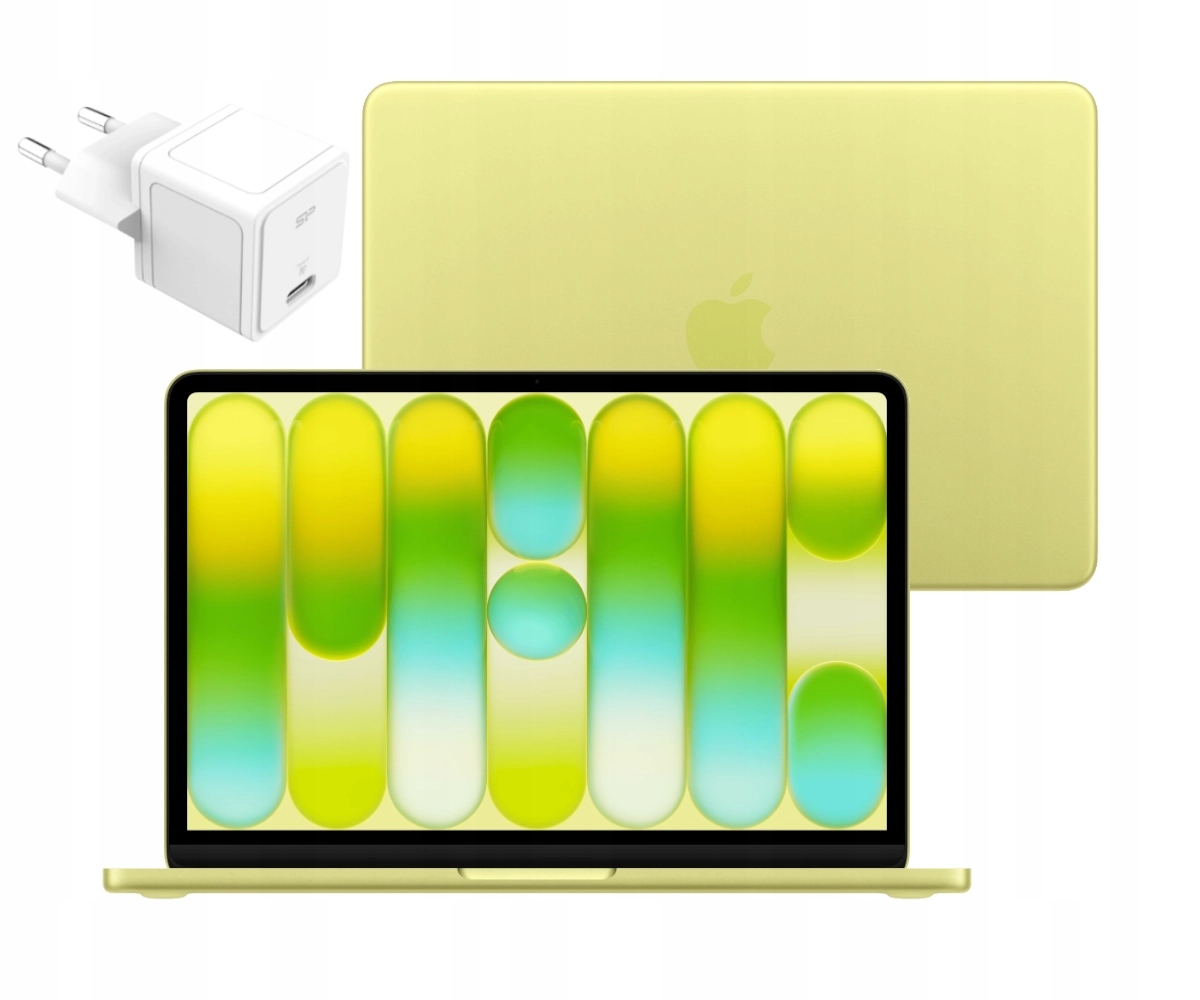 Apple MacBook Neo 13 A18 Pro 8GB 256GB MacOS 5R Gpu Żółty Ładowarka 20W