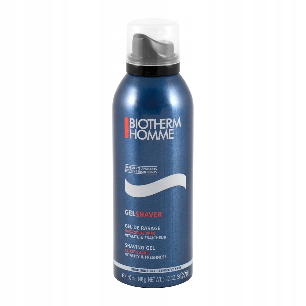 Biotherm Homme Pro Shaving Holicí Gel 150 ML