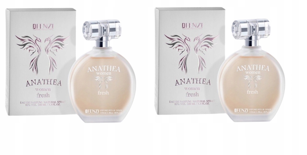 JFenzi Anathea Fresh 2x100 ml dámská parfémovaná voda